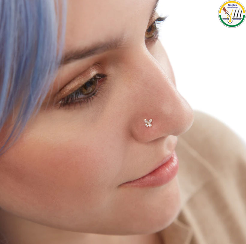 عوارض پیرسینگ بینی