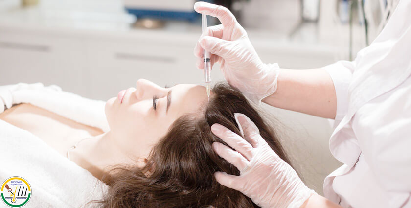 بهترین مرکز مزوتراپی مو در اصفهان