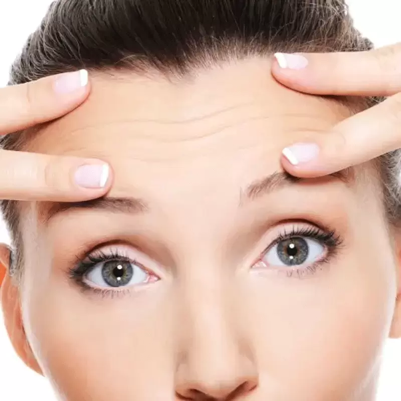 روش های جوان سازی پوست پیشانی