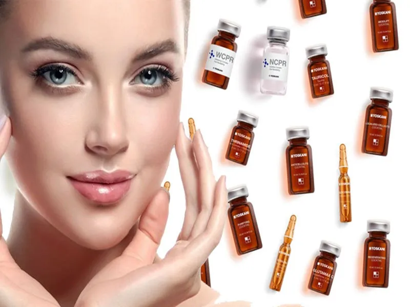 میکرونیدلینگ همراه با کوکتل