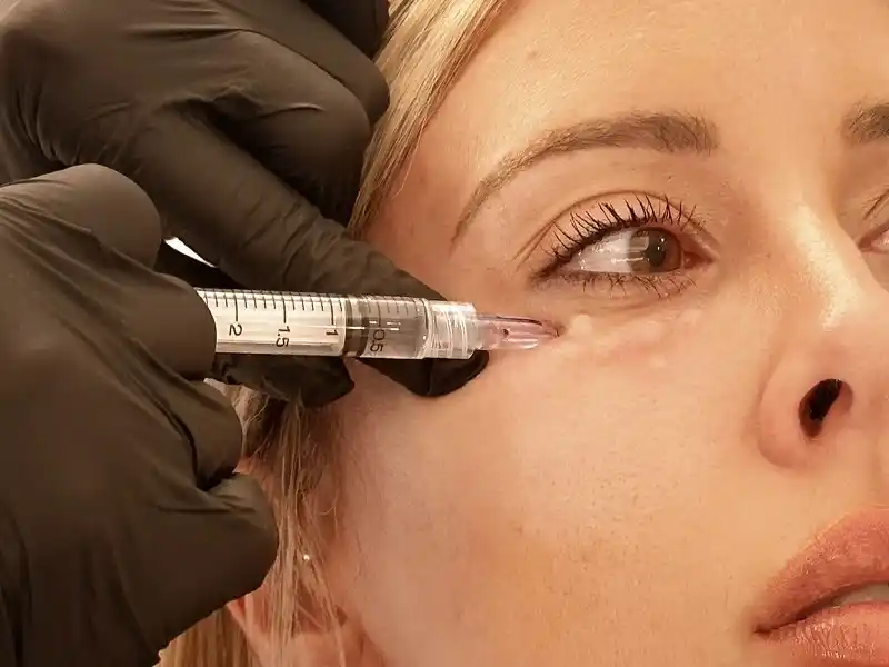مزو‌تراپی زیر چشم در اصفهان