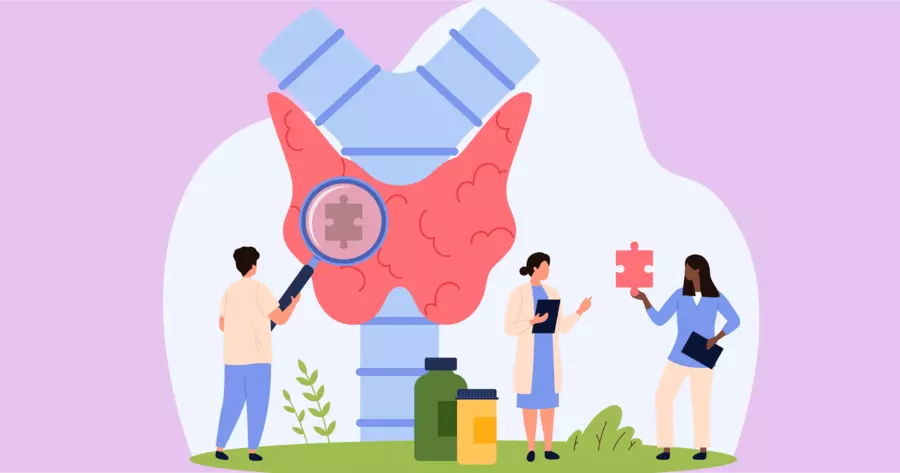 تأثیر اختلالات تیروئید بر متابولیسم و وزن