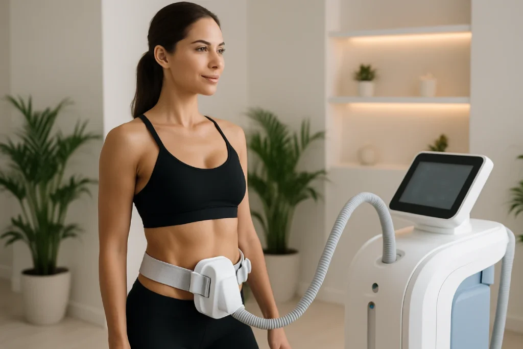 پیشرفته ترین دستگاه لاغری در اصفهان