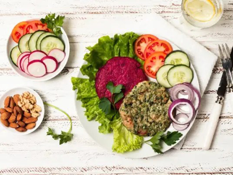 ترکیب فستینگ با رژیم گیاهخواری