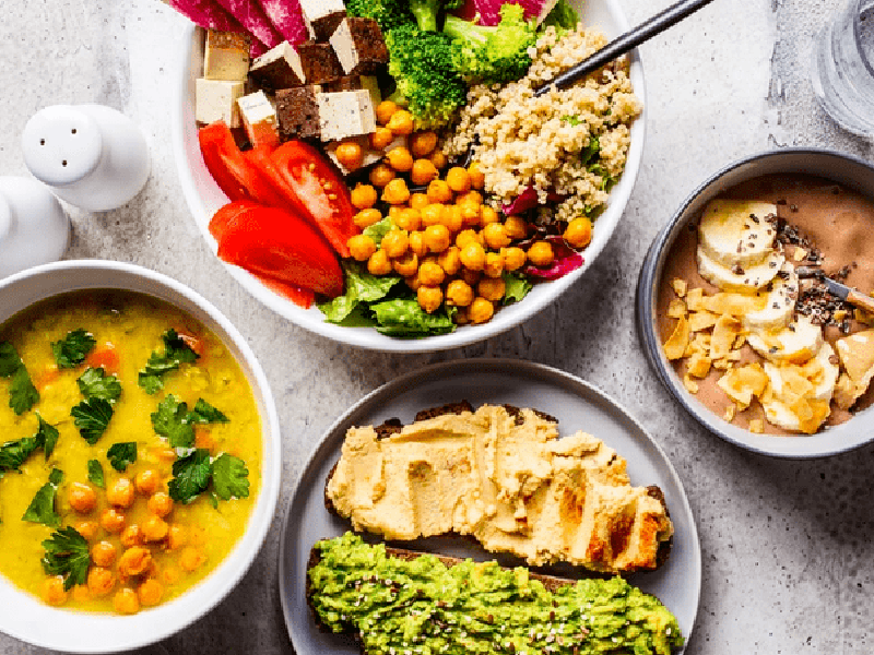 چطور با رژیم گیاه‌خواری انرژی کافی برای روز داشته باشیم