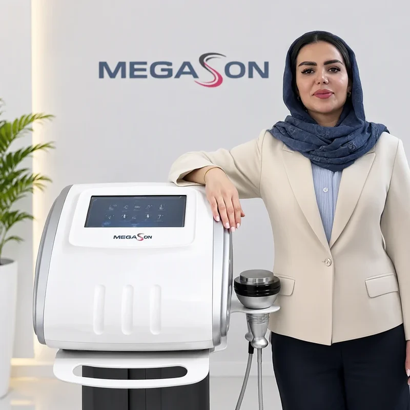 دستگاه کویتیشن مگاسون (MEGASON)؛ حذف چربی و سلولیت در اصفهان