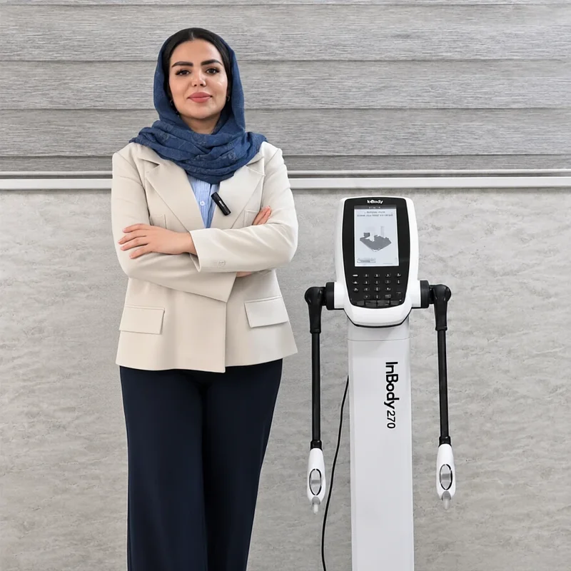 خدمات تخصصی لاغری موضعی در اصفهان دستگاه inbody