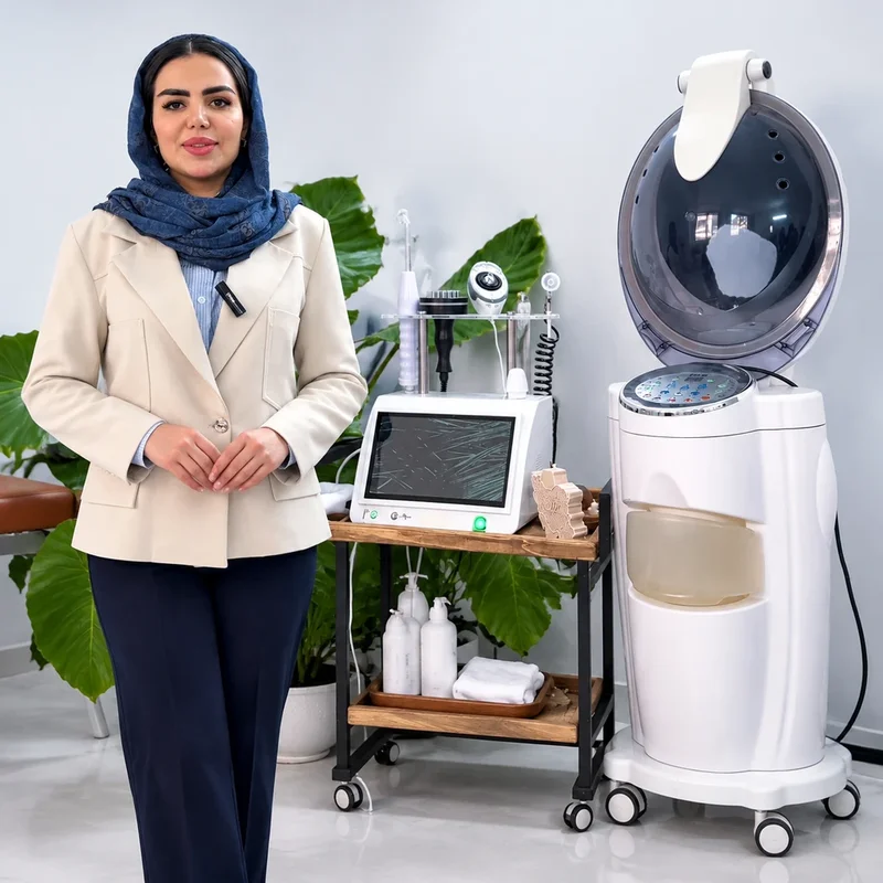 بهترین کلینک درمان ریزش مو در اصفهان