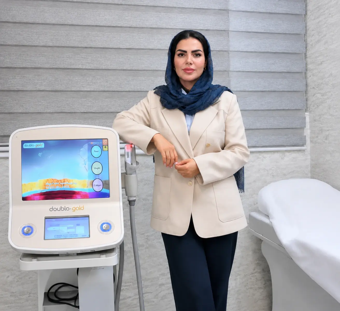 هایفوتراپی در اصفهان با دستگاه دابلو گلد پریمیوم